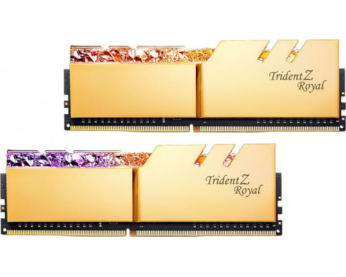 G.Skill Trident Z Royal, DDR4, 32 GB, 4400MHz, CL19 (F4-4400C19D-32GTRG)