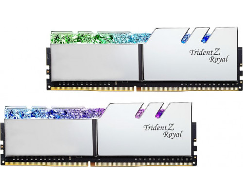 G.Skill Trident Z Royal, DDR4, 32 GB, 4266MHz, CL19 (F4-4266C19D-32GTRS)