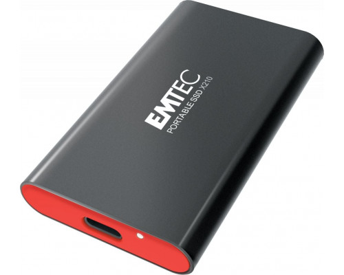 SSD Emtec X210 Elite 256GB Black-red (ECSSD256GX210)