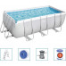 Bestway Swimming pool rack Power Steel 412x201cm 5w1 (56456)