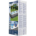 Bestway Swimming pool Power Steel z setem, rectangular, 488x244x122 cm