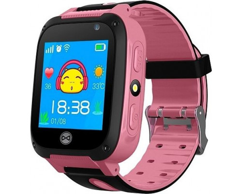 Smartwatch Forever Kids KW-55 Rose  (KW-55 Rose)