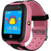 Smartwatch Forever Kids KW-55 Rose  (KW-55 Rose)