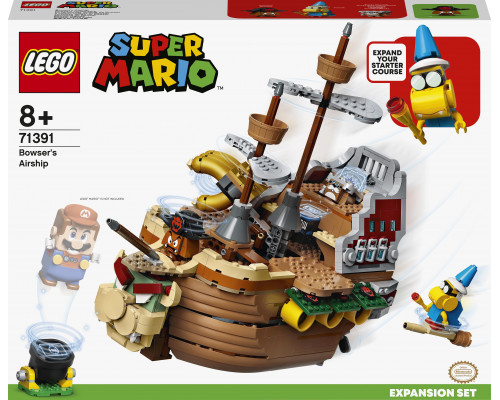 LEGO Super Mario Sterowiec Bowsera - zestaw dodatkowy (71391)