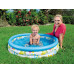 Bestway Swimming pool inflatable Rybki 102cm (51008)