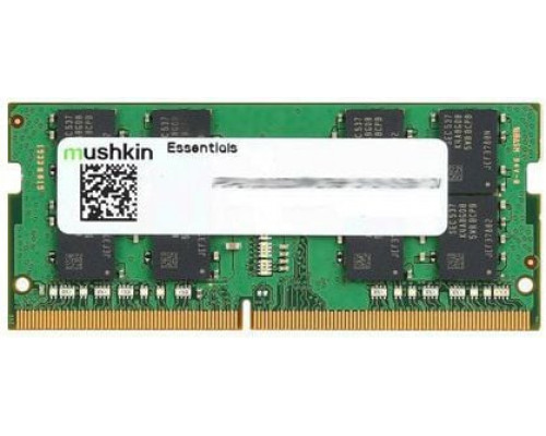 Mushkin Essentials, SODIMM, DDR4, 16 GB, 2133 MHz, CL15 (MES4S213FF16G28)