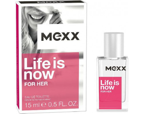 Mexx Woman Life Is Now EDT 15 ml