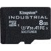 SD  Kingston Industrial MicroSDHC 8 GB Class 10 UHS-I/U3 A1 V30 (SDCIT2/8GB)