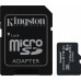SD  Kingston Industrial MicroSDHC 8 GB Class 10 UHS-I/U3 A1 V30 (SDCIT2/8GB)