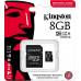 SD  Kingston Industrial MicroSDHC 8 GB Class 10 UHS-I/U3 A1 V30 (SDCIT2/8GB)