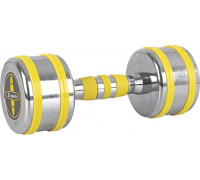 inSPORTline ‎Hantel Yellsteel chromowany 1 x 8 kg