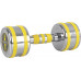 inSPORTline ‎Hantel Yellsteel chromowany 1 x 8 kg