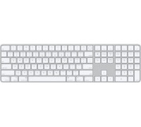 Apple Magic Keyboard Bezprzewodowa Biało-srebrna US (MK2C3LB/A)