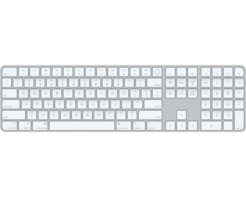 Apple Magic Keyboard Bezprzewodowa Biało-srebrna US (MK2C3LB/A)