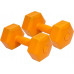 Eb Fit ‎‎Dumbbells 1027029 bituminous 2 x 2 kg