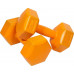 Eb Fit ‎‎Dumbbells 1027029 bituminous 2 x 2 kg
