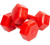 Eb Fit dumbbells bituminous 2 x 3 kg