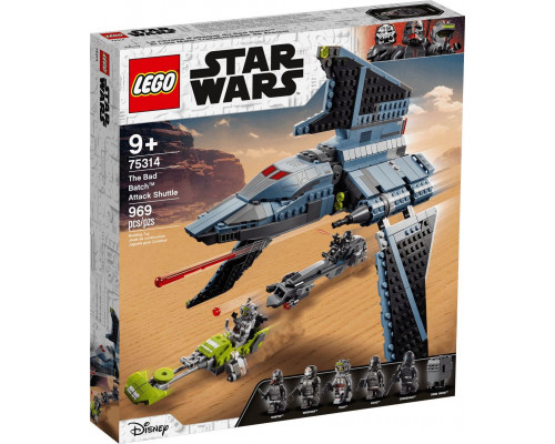 LEGO Star Wars Prom szturmowy Parszywej Zgrai (75314)