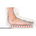 Well Life Electric foot warmer with massage