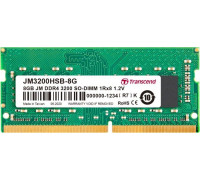 Transcend JetRam, SODIMM, DDR4, 16 GB, 3200 MHz, CL22 (JM3200HSB-16G)