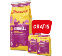 Josera MiniWell 15kg + 2x900g