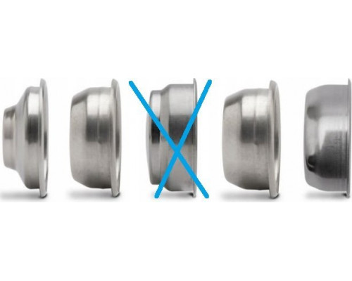 Lelit - PLA180S Zestaw sitek do portafiltra 58mm