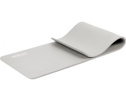 Neo-Sport Treniņu paklājs NS-922 183 cm x 60 cm x 1 cm grey