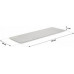 Neo-Sport Treniņu paklājs NS-922 183 cm x 60 cm x 1 cm grey