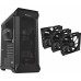 Genesis Irid 505 V2 MIDI TOWER (NPC-1517) + Wentylatory Oxal 120 Black 3-pack (NGF-2043)