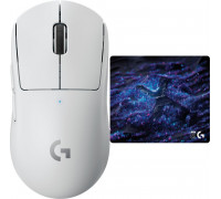 Logitech G Pro X Superlight White  (M-9070156)