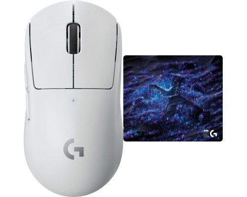 Logitech G Pro X Superlight White  (M-9070156)