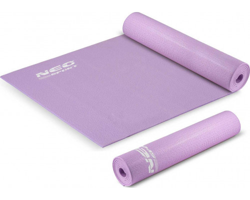 Neo-Sport Treniņu paklājs NS-921 173 cm x 61 cm x 0.6 cm purple