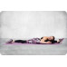 Neo-Sport Treniņu paklājs NS-921 173 cm x 61 cm x 0.6 cm purple