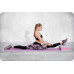Neo-Sport Treniņu paklājs NS-921 173 cm x 61 cm x 0.6 cm purple