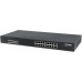 Switch Intellinet Network Solutions Gigabit 16x 1000Mbps RJ45 PoE/PoE+ 220W Rack 19 (560993)