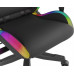 Gaming galds Genesis Holm 300 RGB Black 120 cmx60 cm + Trit 600 RGB czarny (NFG-1577)