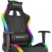 Gaming galds Genesis Holm 300 RGB Black 120 cmx60 cm + Trit 600 RGB czarny (NFG-1577)