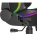 Gaming galds Genesis Holm 300 RGB Black 120 cmx60 cm + Trit 600 RGB czarny (NFG-1577)