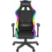 Gaming galds Genesis Holm 300 RGB Black 120 cmx60 cm + Trit 600 RGB czarny (NFG-1577)