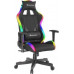 Gaming galds Genesis Holm 300 RGB Black 120 cmx60 cm + Trit 600 RGB czarny (NFG-1577)