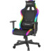 Gaming galds Genesis Holm 300 RGB Black 120 cmx60 cm + Trit 600 RGB czarny (NFG-1577)