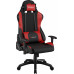 Gaming galds Genesis Holm 200 RGB Black 113 cmx60 cm + Nitro 550 Black-czerwony (NFG-0784)