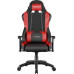 Gaming galds Genesis Holm 200 RGB Black 113 cmx60 cm + Nitro 550 Black-czerwony (NFG-0784)