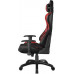 Gaming galds Genesis Holm 200 RGB Black 113 cmx60 cm + Nitro 550 Black-czerwony (NFG-0784)