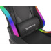 Gaming galds Genesis Holm 200 RGB Black 113 cmx60 cm + Trit 600 RGB czarny (NFG-1577)