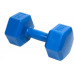 Eb Fit dumbbells bituminous 2 x 4 kg