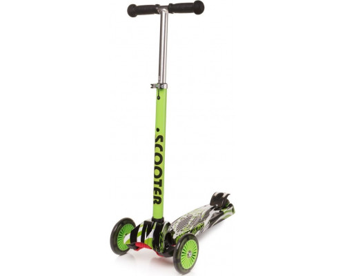 4Baby Mini Scooter Green (3817)