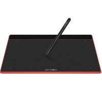 XP-Pen Deco Fun L Carmine Red
