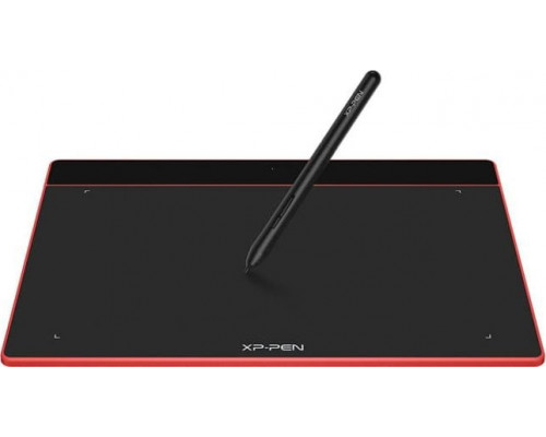 XP-Pen Deco Fun L Carmine Red