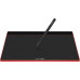 XP-Pen Deco Fun L Carmine Red